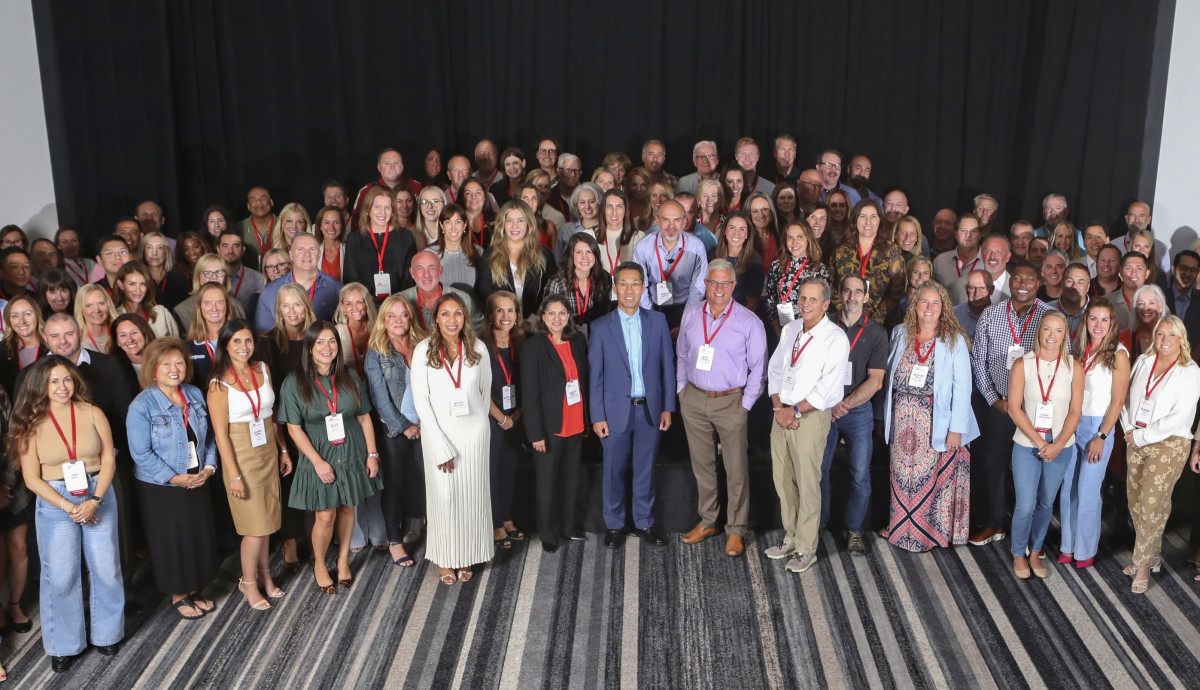 ▲SK바이오팜이 9월 29일부터 10월 1일(현지시간)까지 미국 시카고에서 ‘2025 플랜 오브 액션(POA)’ 하반기 연례 세일즈 미팅을 개최했다. (사진제공=SK바이오팜)