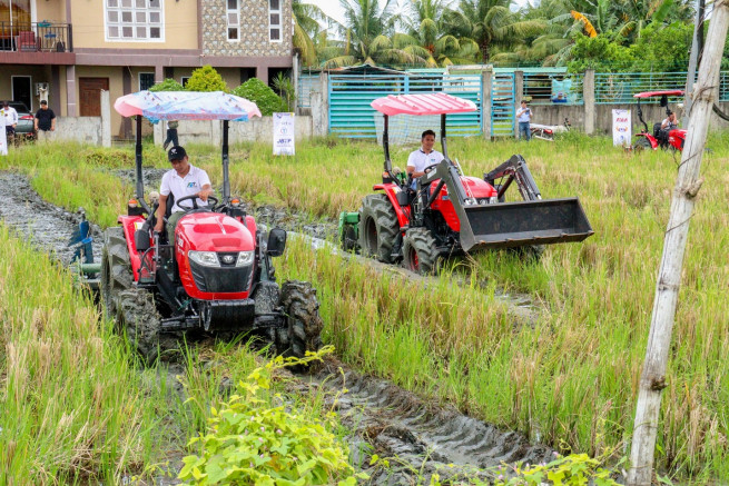 ▲TYM이 필리핀 오리엔탈 민도로주 나우한시에서 '2025 TYM 로드쇼'를 성황리에 개최했다. (사진제공=TYM)
