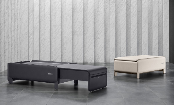 ▲코웨이 '비렉스 안마베드'. (사진제공=코웨이)