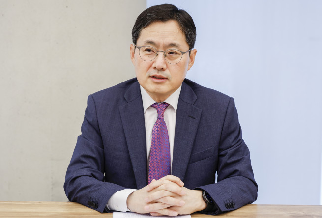 ▲박치홍 삼일회계법인 기업구조조정센터장이 18일 서울 용산구 삼일회계법인에서 이투데이와 인터뷰를 하고 있다. 조현호 기자 hyunho@ (이투데이DB)