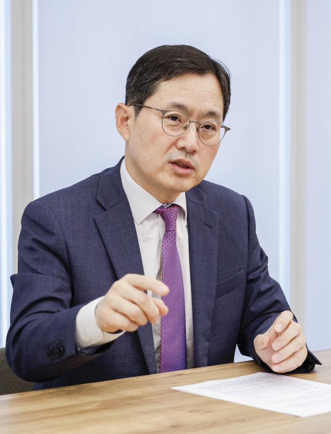 ▲박치홍 삼일회계법인 기업구조조정센터장이 18일 서울 용산구 삼일회계법인에서 이투데이와 인터뷰를 하고 있다. 조현호 기자 hyunho@ (이투데이DB)