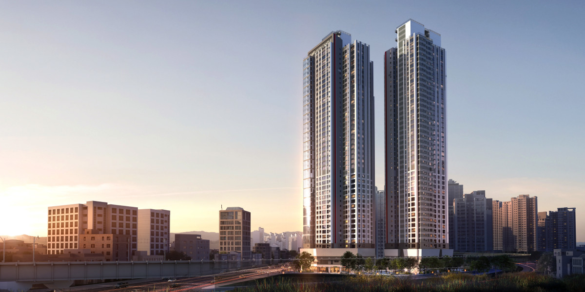 ▲'가야역 롯데캐슬 스카이엘' 투시도