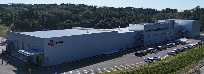 ▲일본 치바현 신공장 전경 (CJ제일제당 제공)