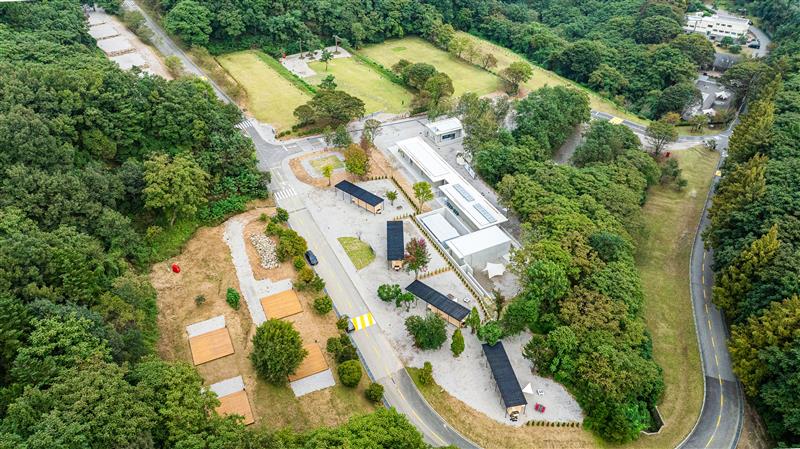 ▲ ‘스노우피크 에버랜드 캠프필드’ (스노우피크코리아 제공)