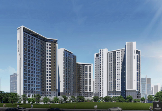 ▲'오티에르 포레' 투시도. (사진제공=포스코이앤씨)