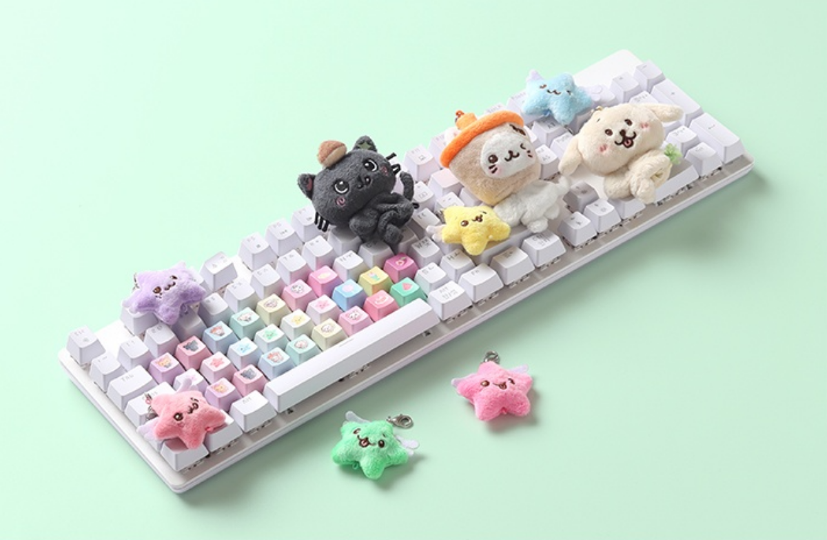 ▲NCT 위시의 키보드 키캡. (출처=위버스 샵 캡처)