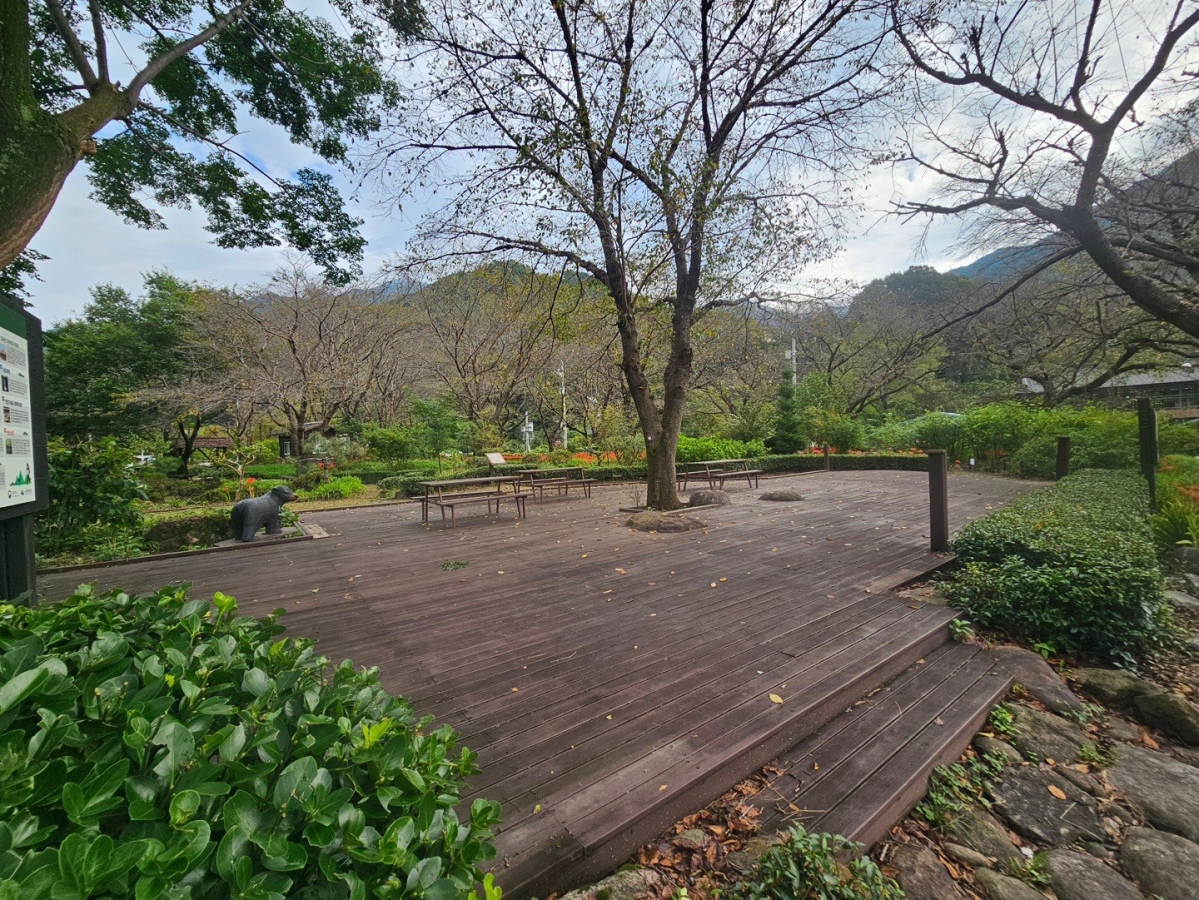 ▲지리산 숲속 쉼터(피크닉존) (국립공원공단)