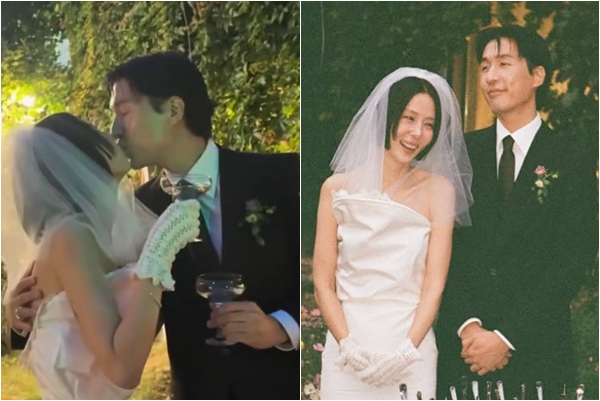 ▲김나영, 마이큐 부부. (출처=마이큐SNS)