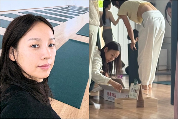 (출처=아난다 요가원 SNS)