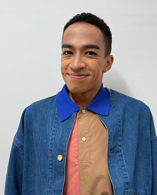 ▲쿠사마 리차드 케이타. (출처= Aぇ！group SNS)