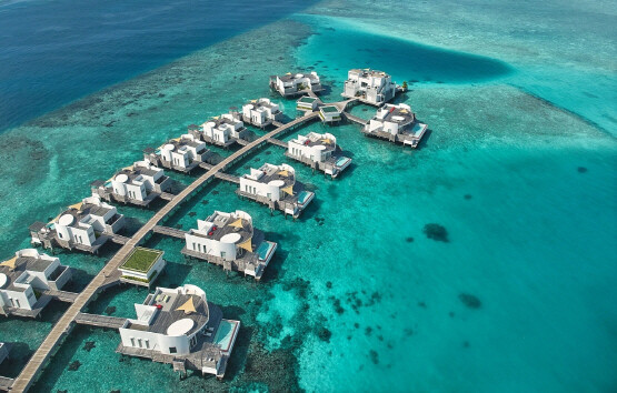 ▲쥬메이라 올하할리 리조트 전경 (사진제공=투어민)