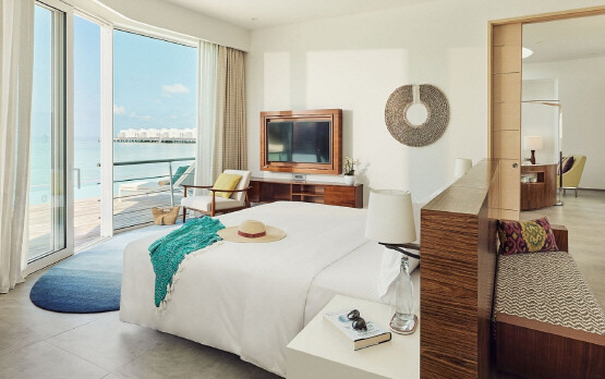 ▲쥬메이라 올하할리 리조트 실내  (사진제공=투어민 )