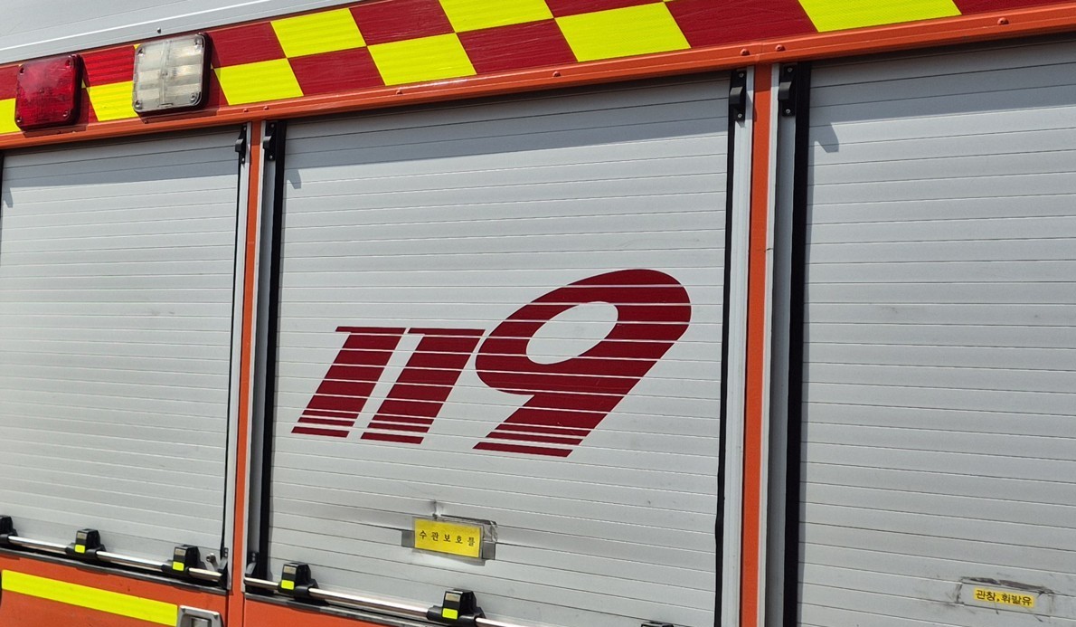 ▲119 소방차. (사진제공=연합뉴스)