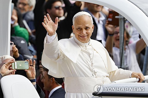 ▲교황 레오 14세 (연합뉴스)