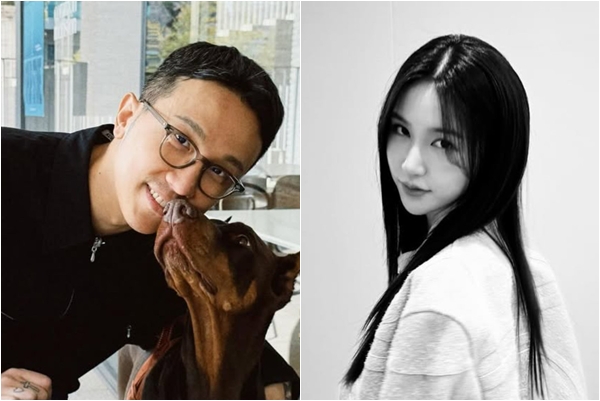 (출처=쿠시, 비비엔 SNS)