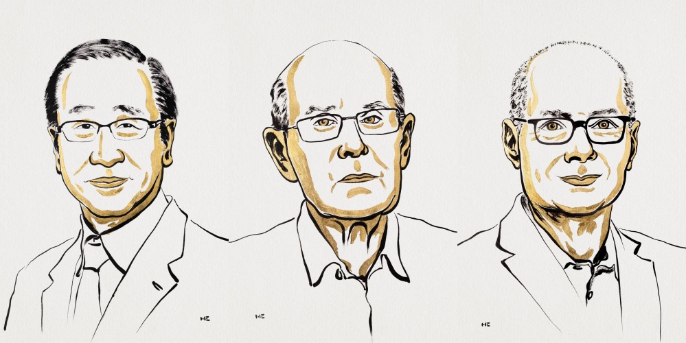 ▲노벨화학상 수상자 (사진=노벨위원회)