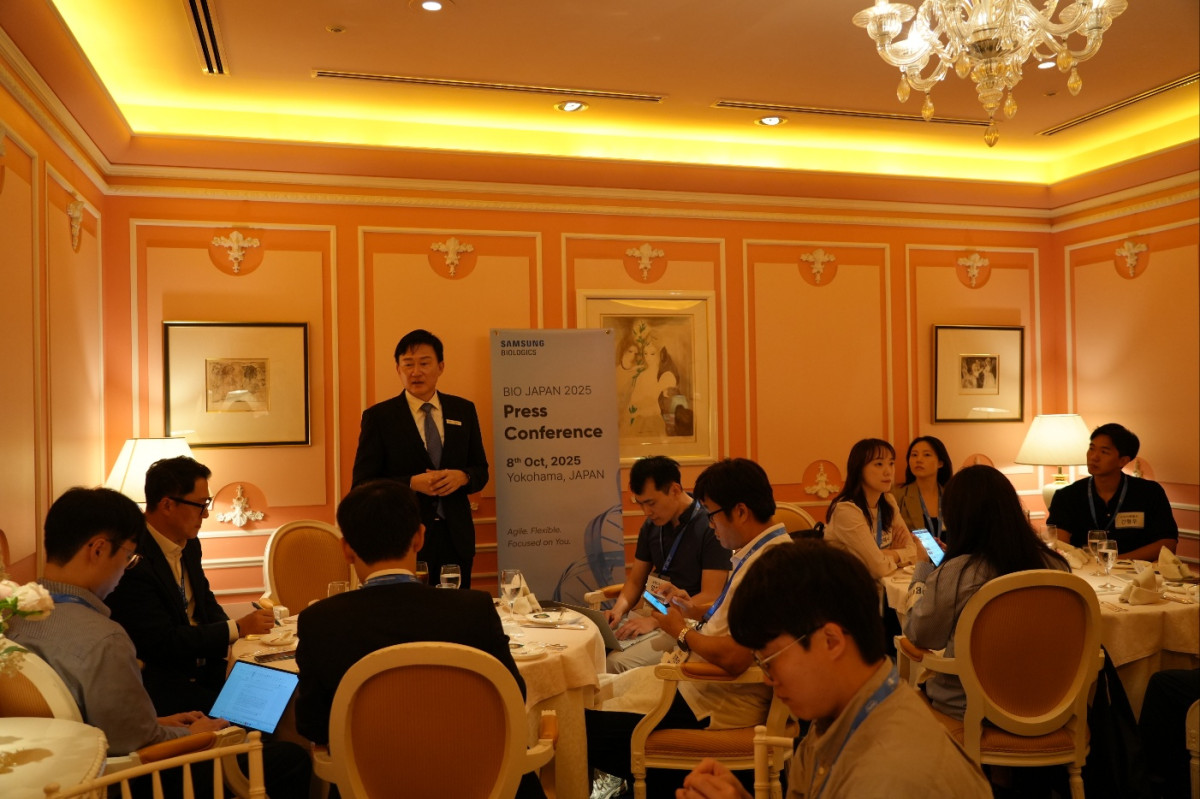 ▲존림 삼성바이오로직스 대표는 “국내외 생산시설 확대를 추진 중이며 미국 내 전략적 거점 확보를 통해 중장기적 성장 기반과 글로벌 경쟁력을 강화하겠다”고 밝혔다. (사진제공=삼성바이오로직스)