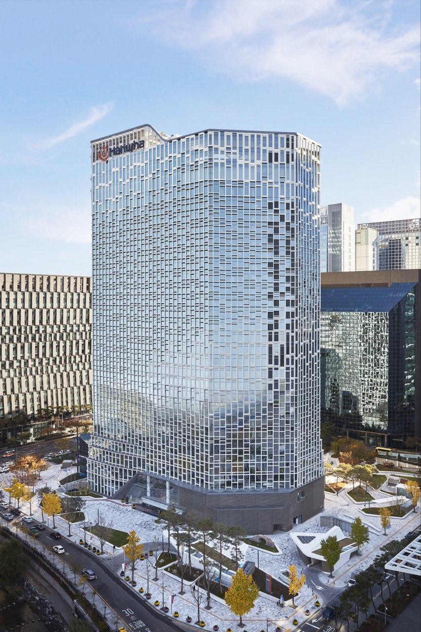 ▲한화그룹 본사 사옥 전경. (사진=한화그룹)