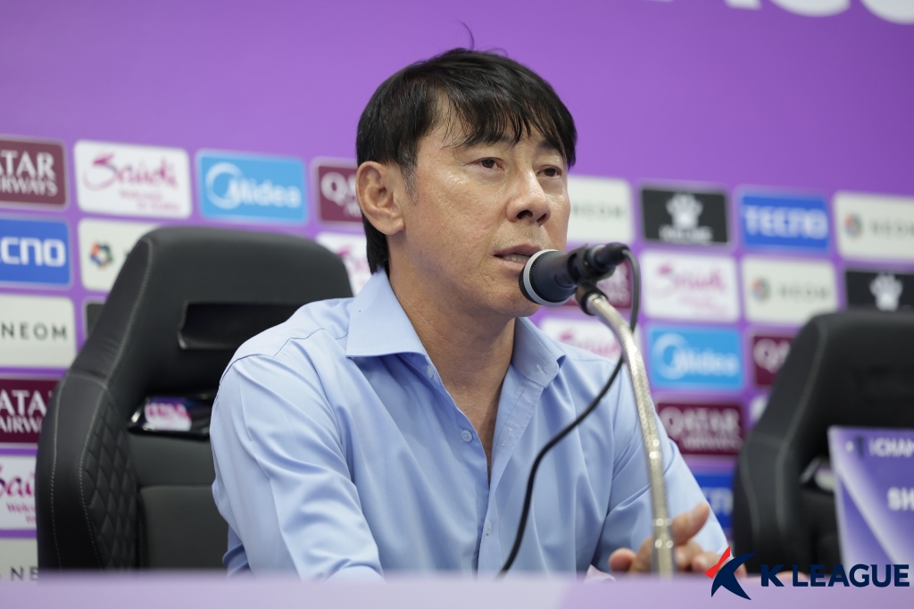 ▲신태용 전 울산HD 감독 (사진제공=한국프로축구연맹 )