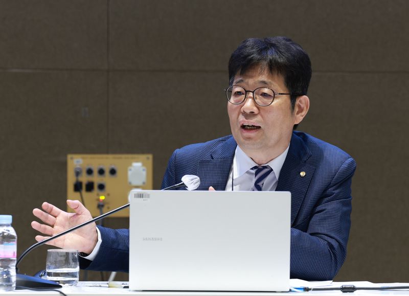 ▲유상대 한국은행 부총재. (한국은행)