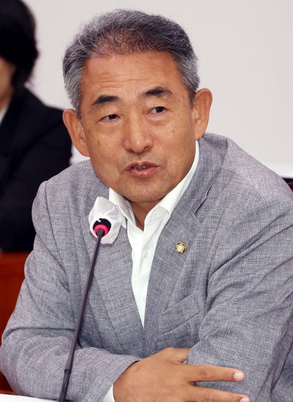 ▲국회 농림축산식품해양수산위원회 소속 윤준병 더불어민주당 의원 (뉴시스)