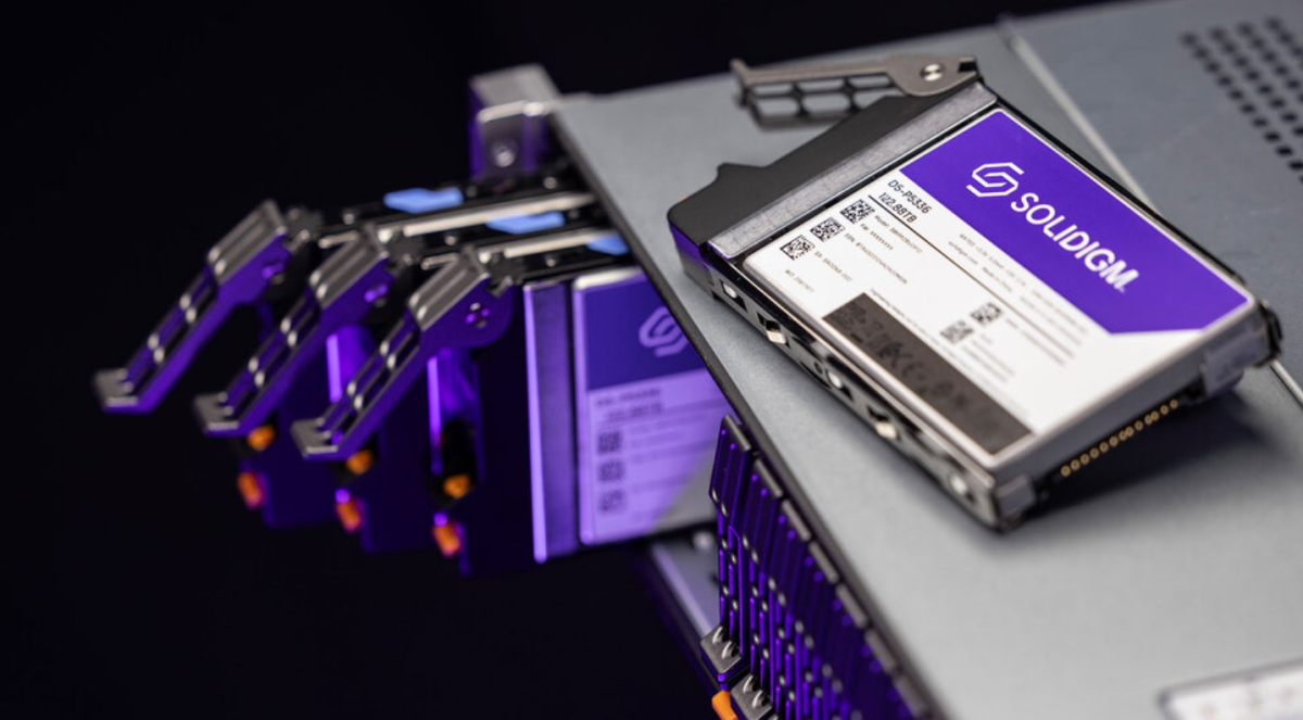 ▲솔리다임 SSD (솔리다임)