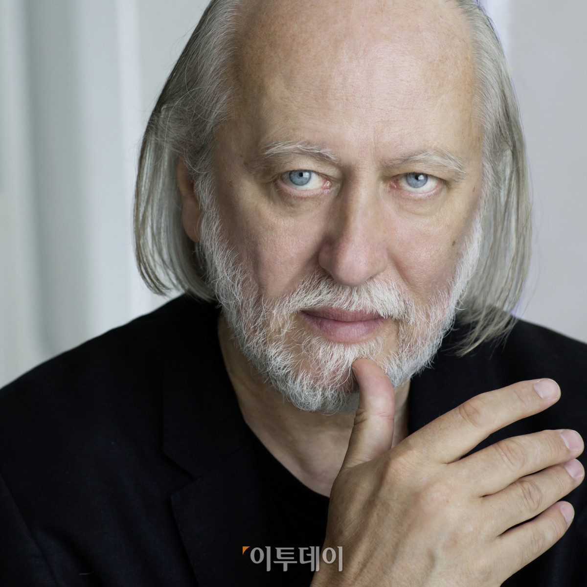 ▲올해 노벨문학상 수상자인 헝가리 작가 라슬로 크러스너호르커이(László Krasznahorkai) (© Nina Subin, 프랑크푸르트 도서전)