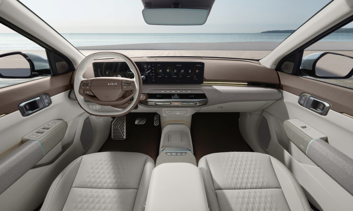 ▲EV4 내관. (사진=기아)