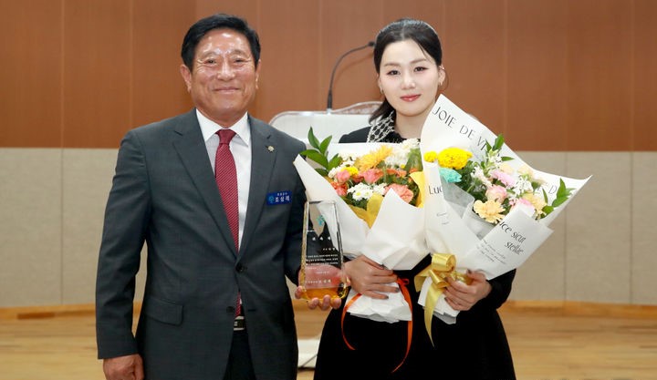 ▲전남 곡성군, 가수 나영 홍보대사 위촉 (사진제공=곡성군)