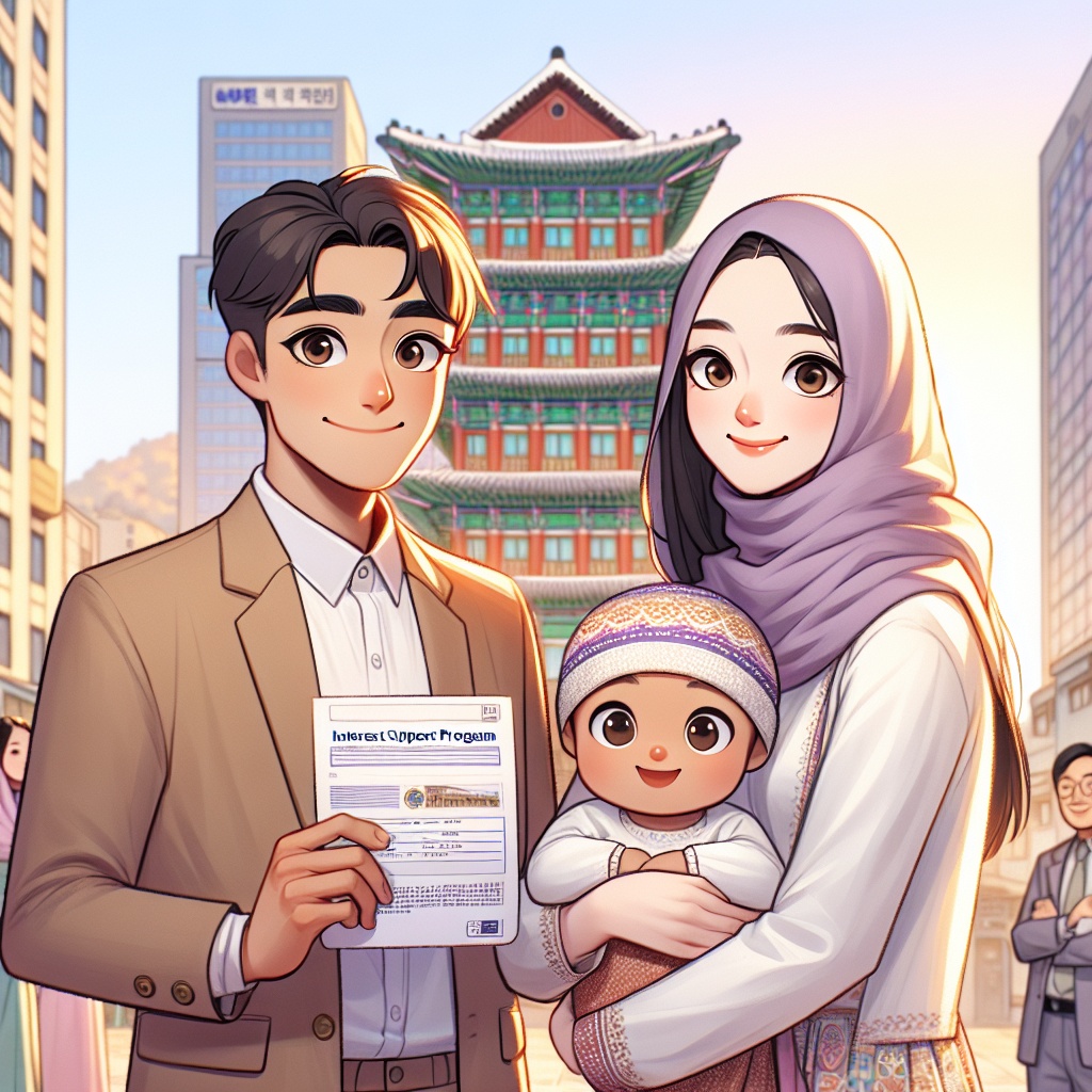 ▲수원의 한 아파트 앞에 서 있는 신혼 부부를 대표하는 젊은 부부와 청년층을 상징하는 청년이미지. (김재학 기자·오픈AI 달리)