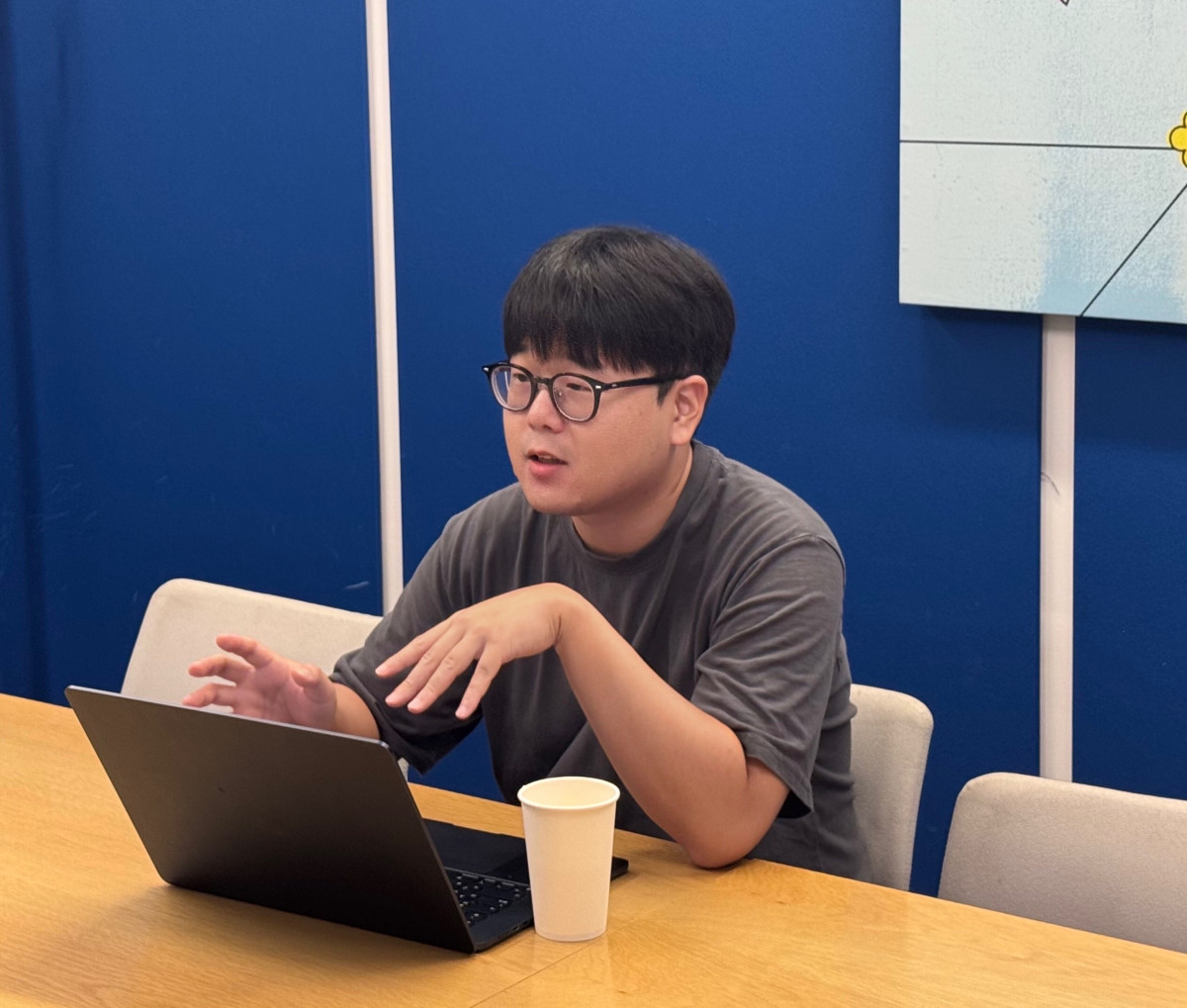 ▲베슬AI 안재만 대표. (사진제공=베슬AI)