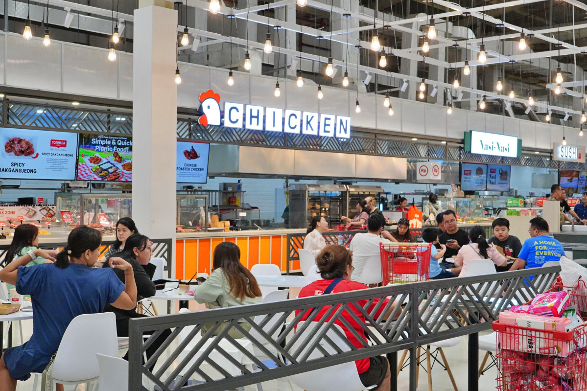 ▲롯데마트 발리점 요리하다 키친 코너 전경 (사진제공=롯데쇼핑)