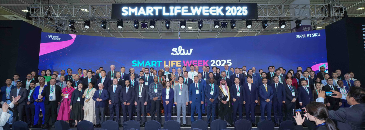 71개국 130개도시·330개 기업 참여한 ‘SLW 2025’⋯행사 만족도 88점 기록