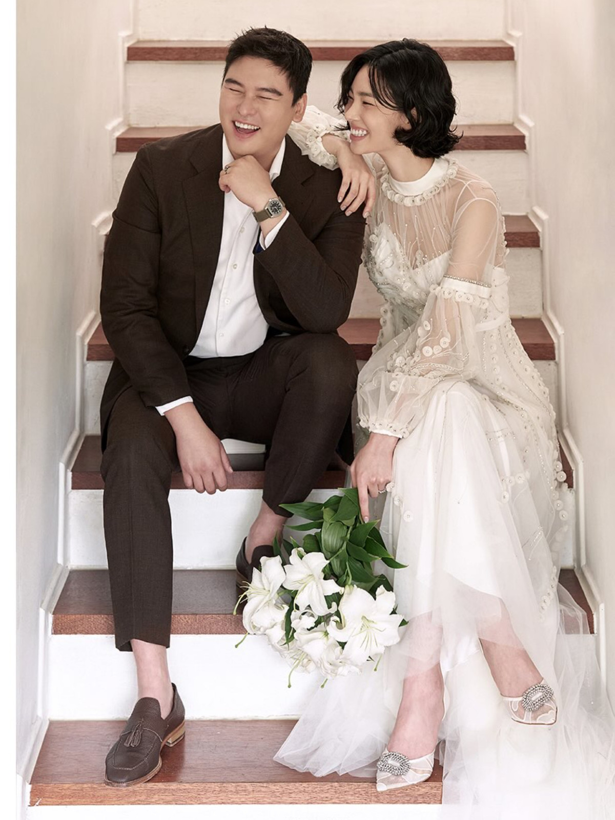 ▲이장우-조혜원 커플. (출처=조혜원SNS)