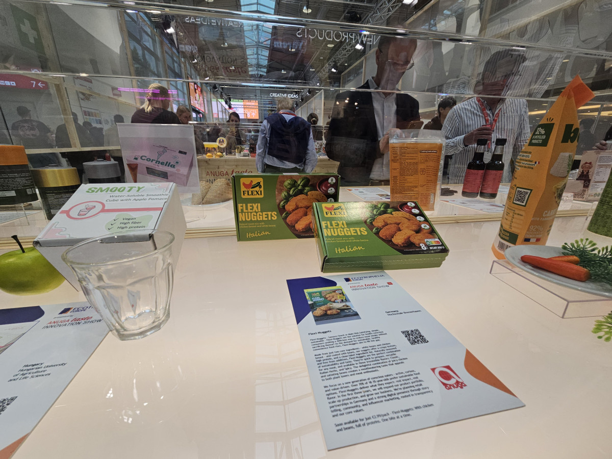 ▲‘아누가 테이스트 이노베이션 쇼(ANUGA taste INNOVATION SHOW)’ 전시장을 관람하는 사람들. (사진=김지영 기자 kjy42)