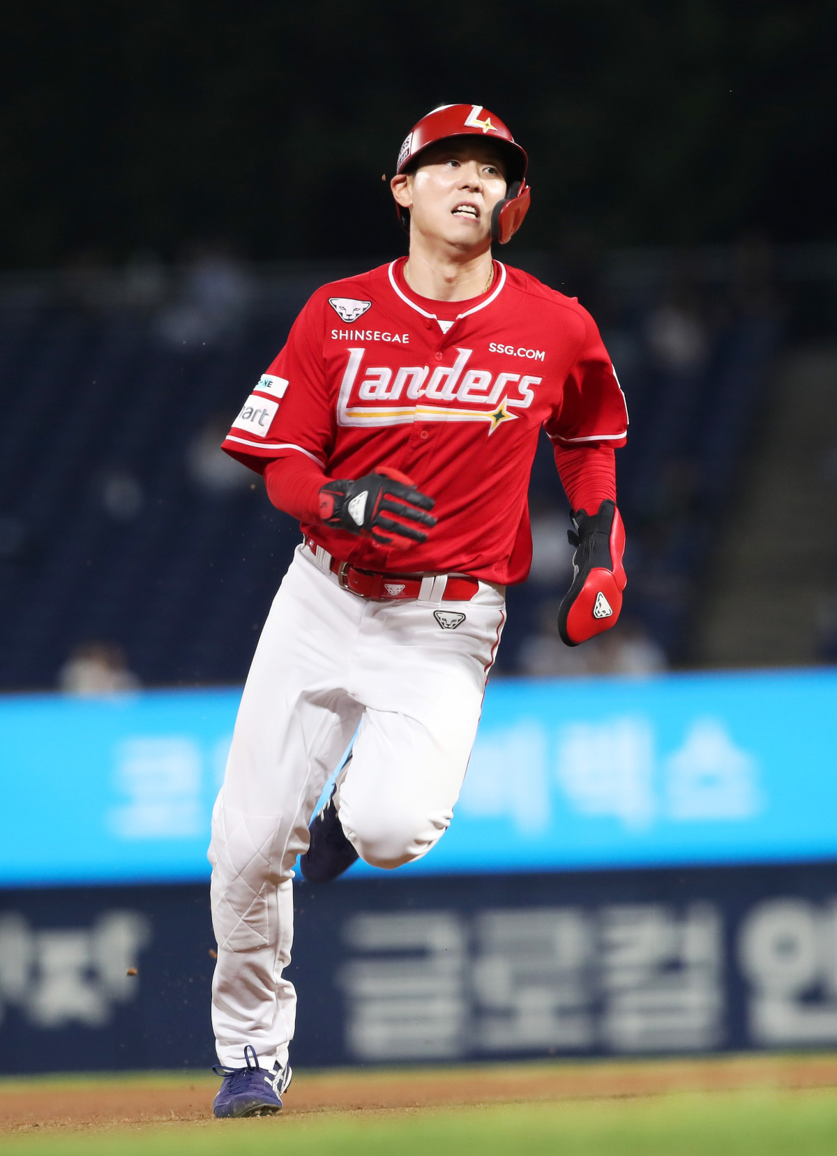 ▲SSG 랜더스 김성욱(연합뉴스)