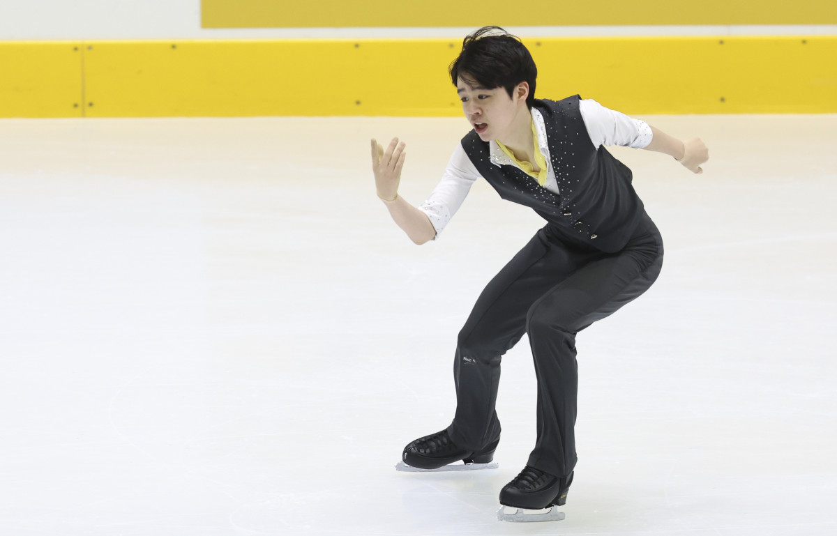 ▲피겨 스케이팅 남자 싱글 유망주 서민규 (사진=뉴시스)