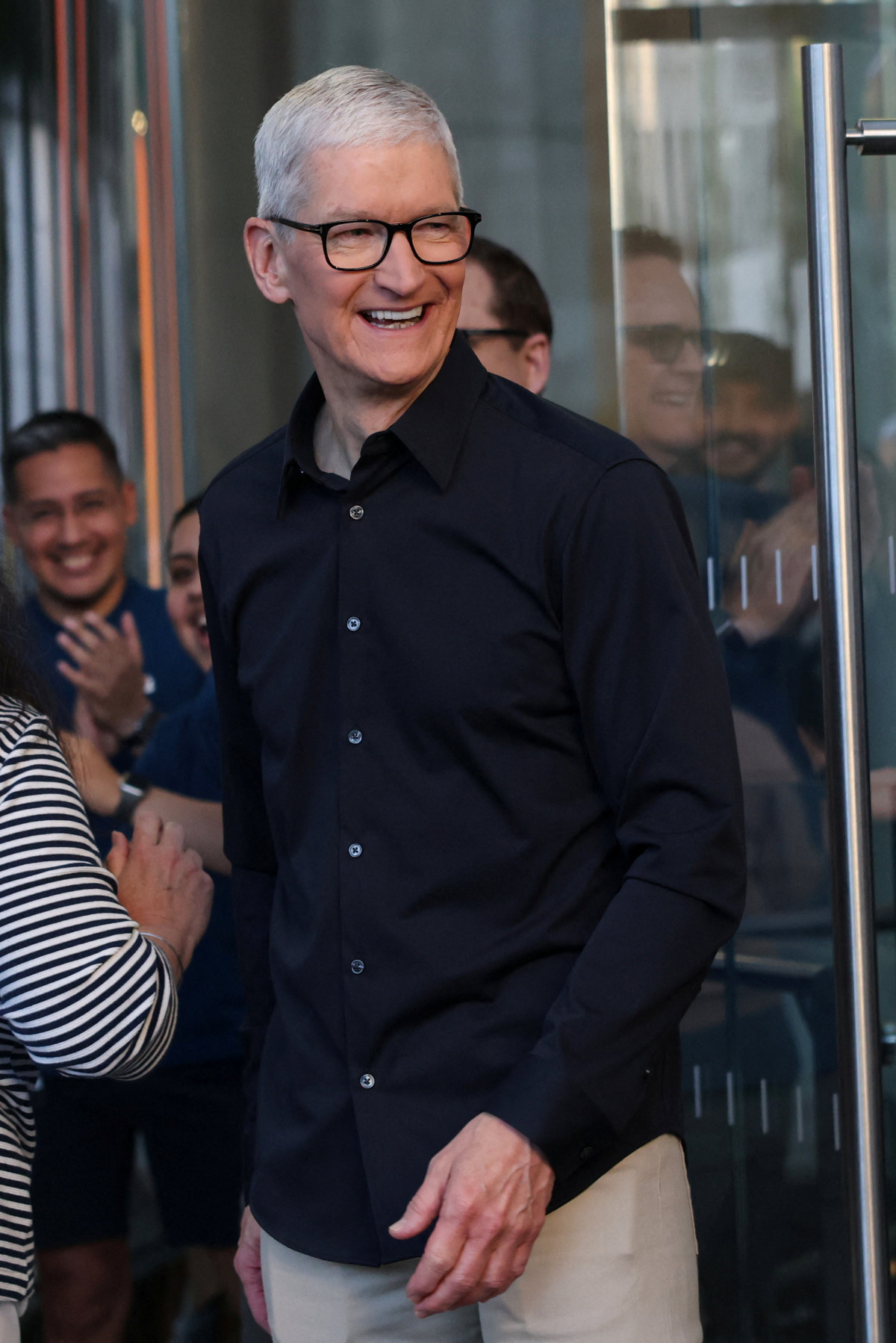 ▲팀 쿡 애플 최고경영자(CEO). (로이터연합뉴스)