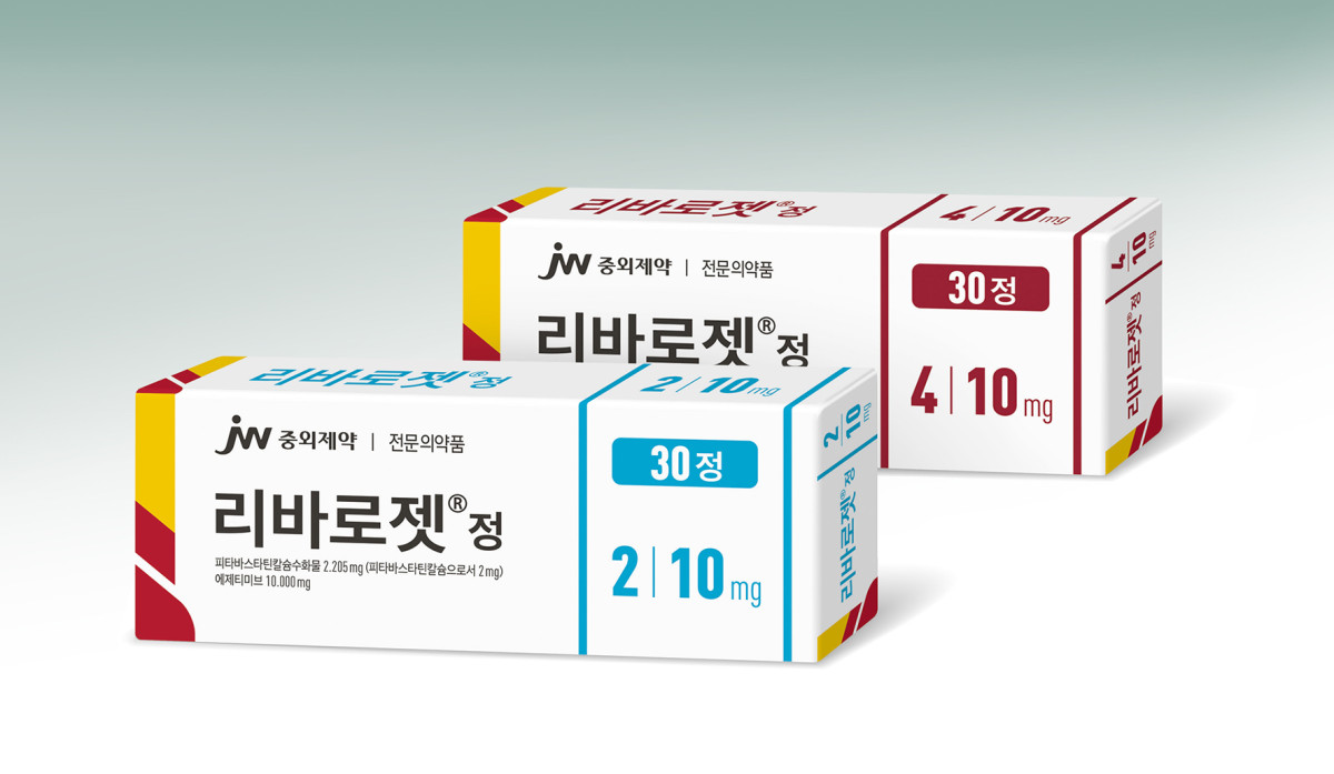 JW중외제약, 당뇨병 동반 이상지질혈증 환자 대상 ‘리바로젯’ 효능 입증