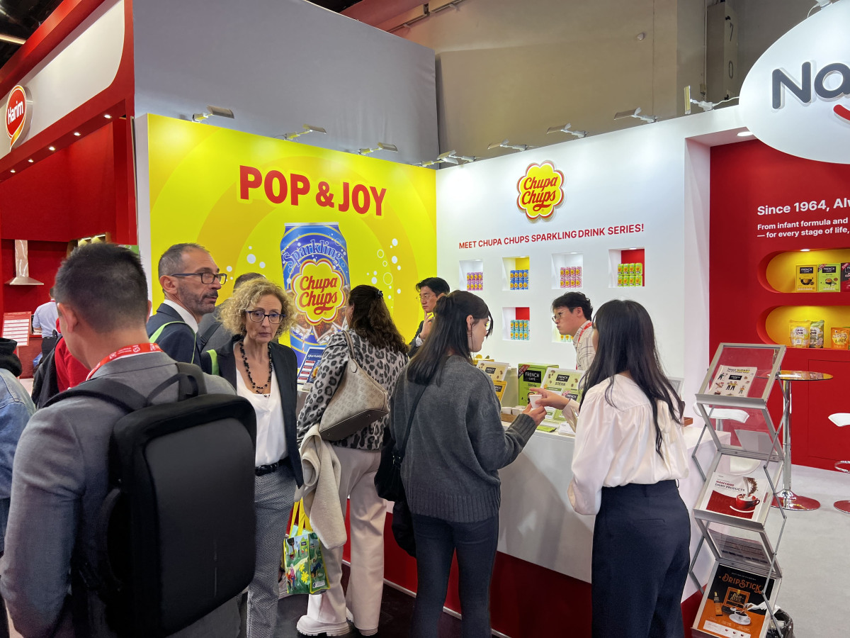 ▲아누가 2025 남양유업 부스. (사진제공=남양유업)