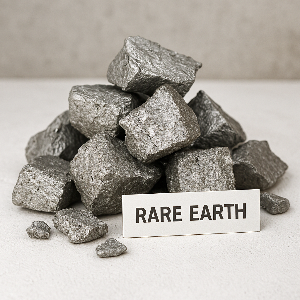 ▲희토류 이미지  (AI로 이미지 생성)