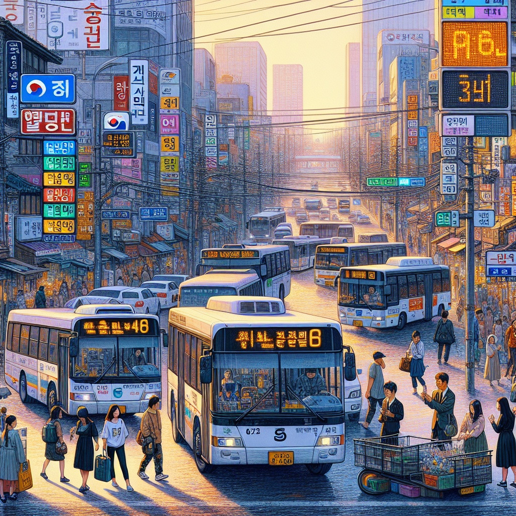 ▲수원특례시가 운수업계 경영난 해소와 교통서비스 안정화를 위해 10월 25일부터 시내·마을·광역버스 요금을 일제히 인상한다. ( 김재학 기자·오픈AI 달리)