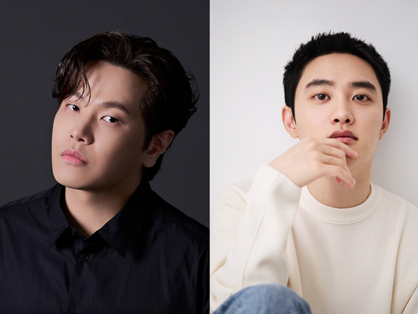 ▲나윤권, 도경수(사진제공=S27M 엔터테인먼트, 컴퍼니수수)