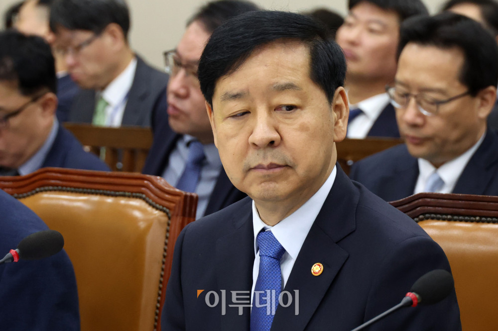 ▲구윤철 경제부총리 겸 기획재정부 장관이 13일 서울 여의도 국회에서 열린 기획재정위원회 국정감사에 참석하고 있다. 고이란 기자 photoeran@