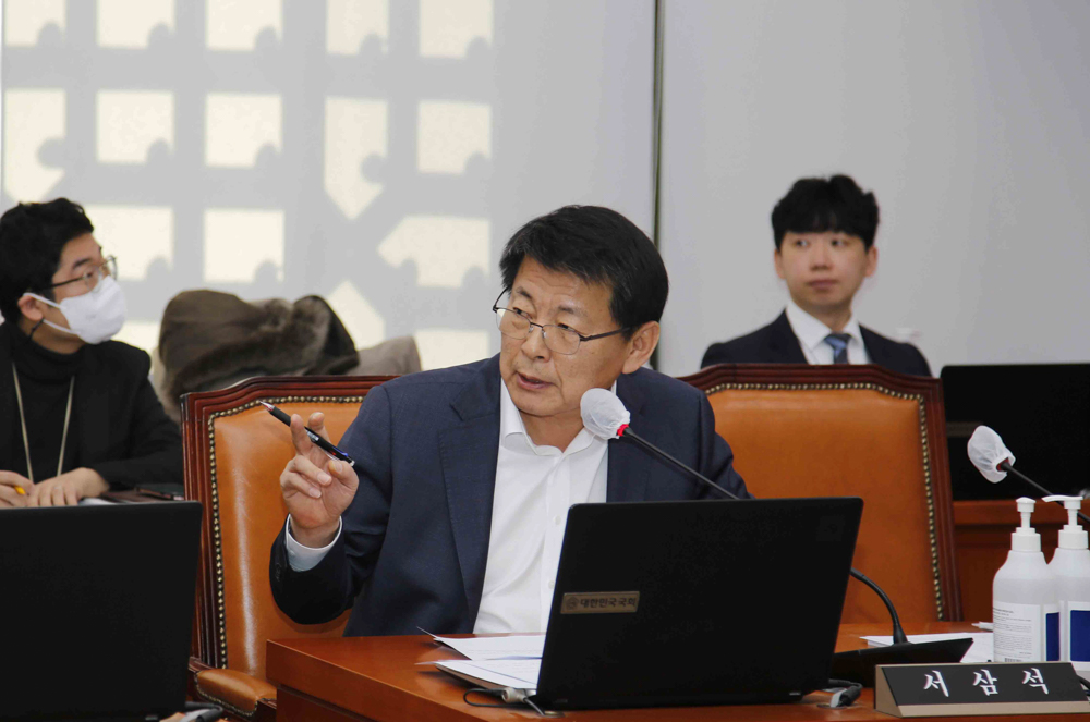▲서삼석 더불어민주당 의원. (서삼석 더불어민주당 의원실)