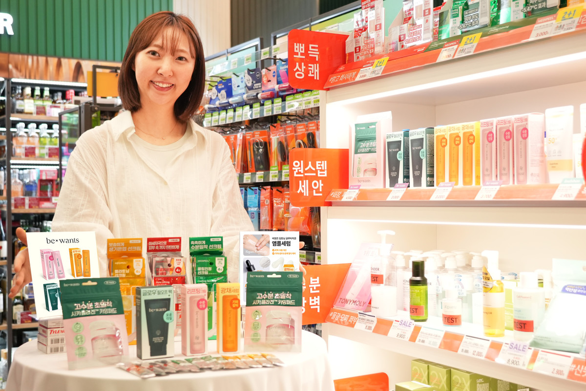▲세븐일레븐이 선보이고 있는 가성비 화장품 (사진제공=코리아세븐)