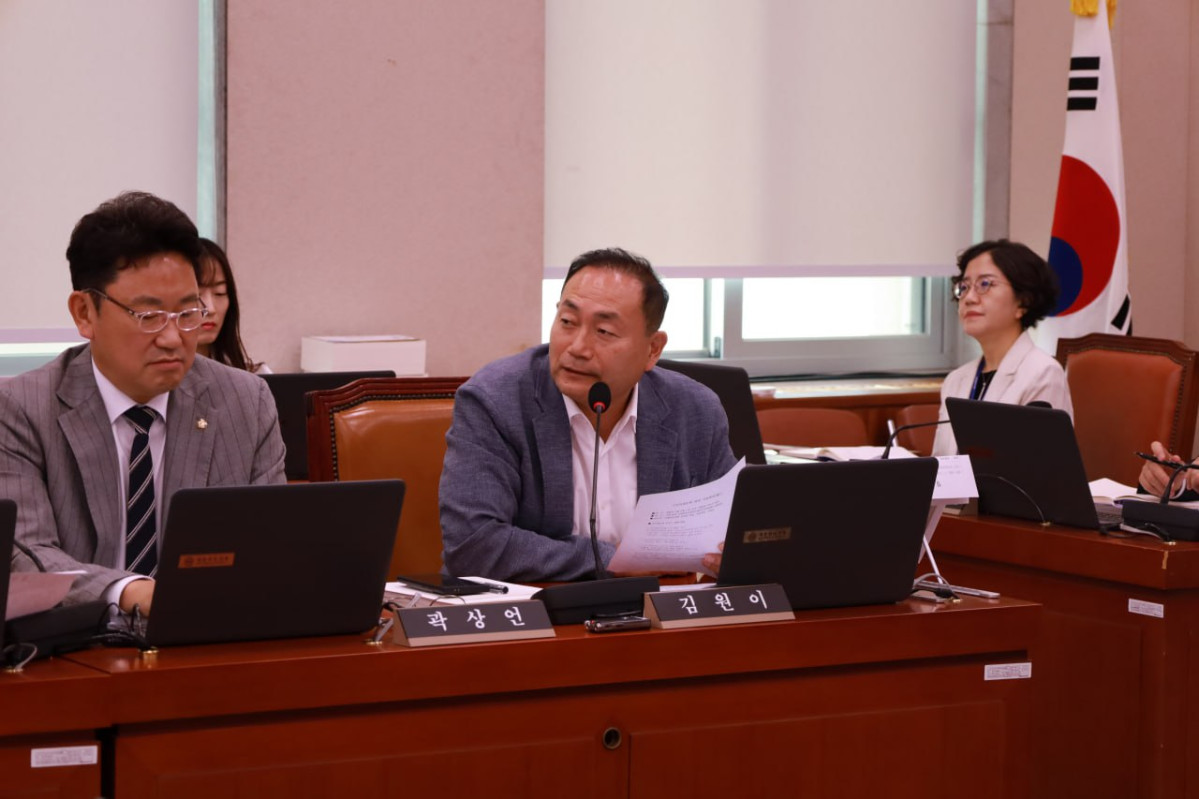 ▲김원이 더불어민주당 의원. (사진제공=김원이 의원실)