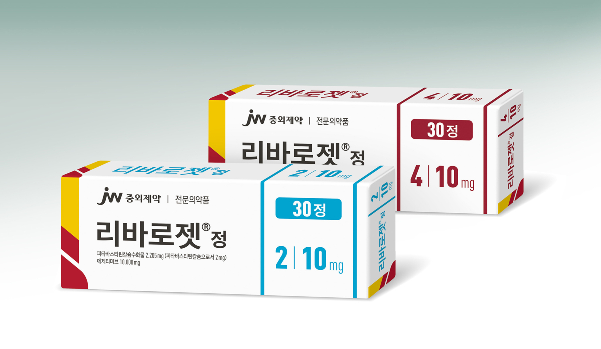 JW중외, ‘리바로젯’ 당뇨병 동반 이상지질혈증 “LCL-C↓”