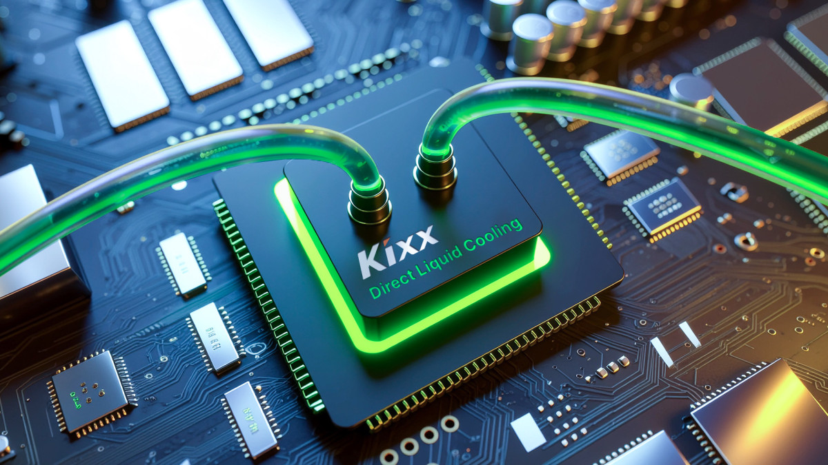 ▲GS칼텍스 직접액체냉각유체 ‘Kixx DLC_Fluid PG25’. (사진= GS칼텍스)