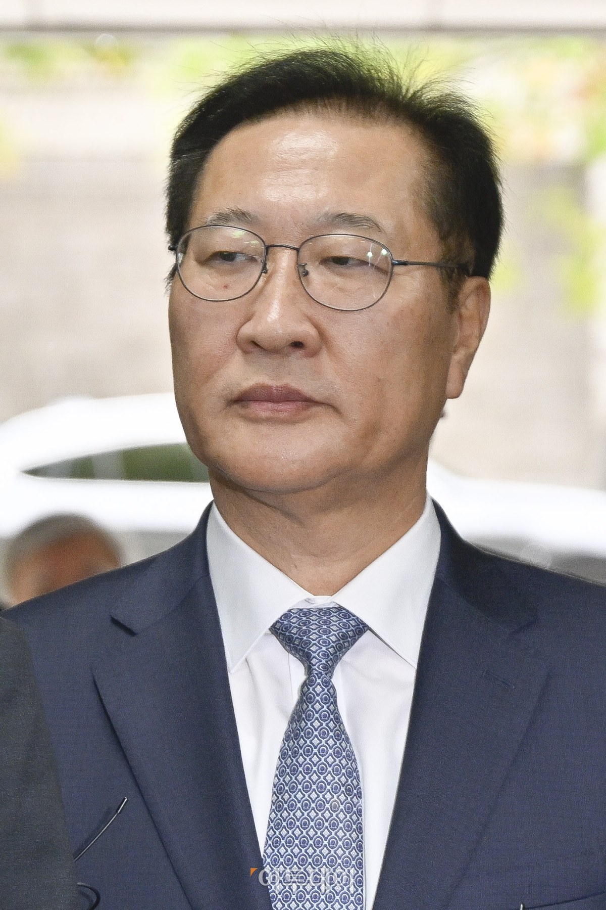 ▲윤석열 전 대통령의 불법 계엄 선포 가담·방조 혐의를 받는 박성재 전 법무부 장관이 14일 서울 서초구 서울중앙지방법원에서 열린 구속 전 피의자 심문(영장실질심사)에 출석하고 있다. 조현호 기자 hyunho@